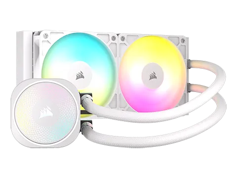 CORSAIR NAUTILUS 240 RS ARGB White