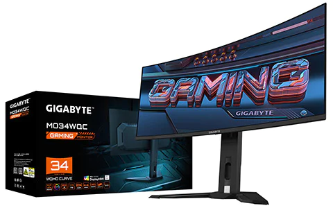 GIGABYTE MO34WQC