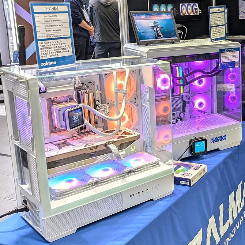自作PCパーツメーカーが集結！