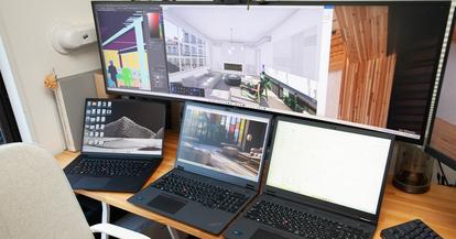 建築ビジュアル作成に最適なワークステーションとGPUは？デスクトップとモバイルで多角的に比較！