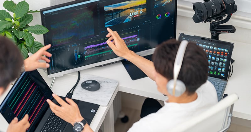 DaVinci Resolveで8K動画編集!無料版との違いやダウンロード方法、おすすめ製品4選も!
