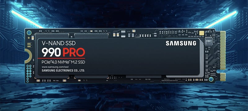 ③Samsung社製SSD(ソリッドステートドライブ)