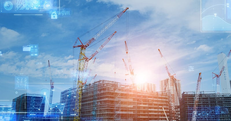 i-Constructionとは?3つの柱で進化する建設業のICT