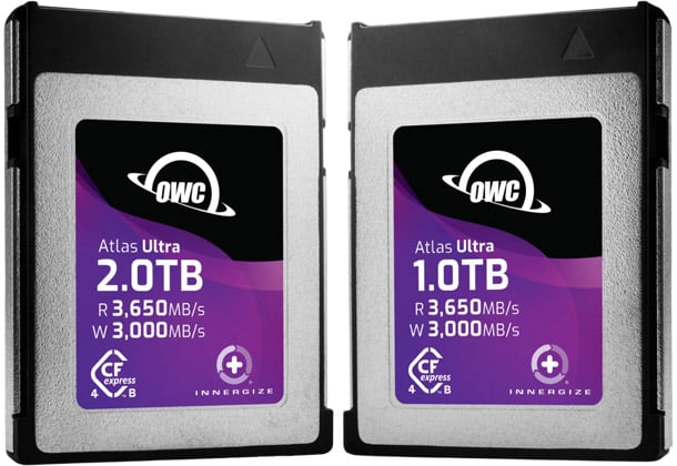 Atlas Ultra CFexpress 4.0シリーズ