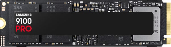 NVMe SSD:Samsung 9100 PROシリーズ