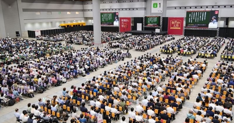 歎異抄大学の会場の様子