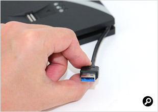 インターフェースはUSB 3.0に対応