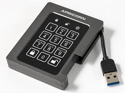 Aegis Padlock SSD 120GTB(ASSD-3PL256-120F)
