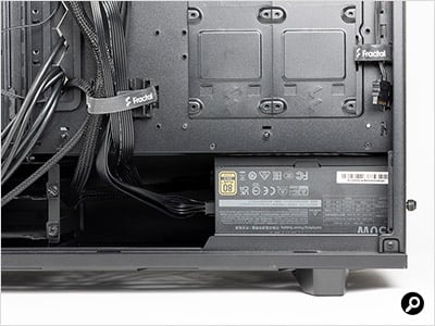 GX III Gold 850W ATX 3.0 取り付け画像
