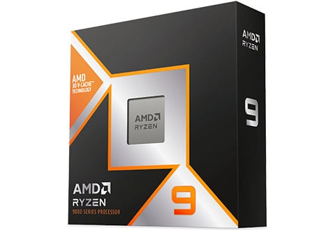 Ryzen 9 9900X3D相当のCPUを使用