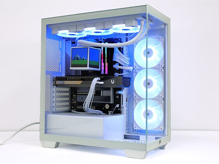 ピラーレスPCケースで自作PCの楽しさを再発見
