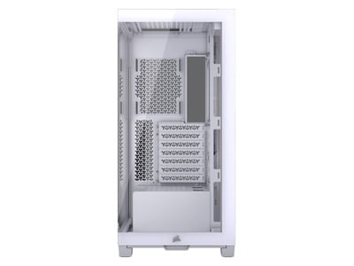 CORSAIRのピラーレスPCケース「3500X Tempered Glass」