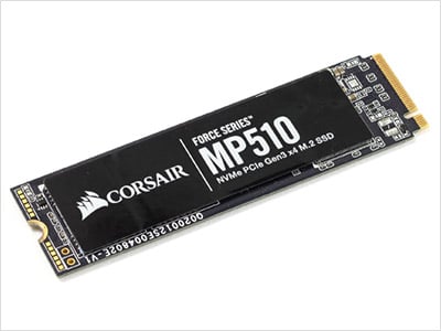 Force MP510 series NVMe PCIe M.2 SSD 480GB(CORSAIR)