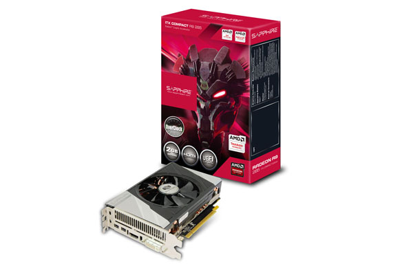 AMDの最新機能(TruAudioやMantle)に対応、そして4Kハードウェアエンコード機能も搭載となれば確かに欲しいね。Mini-ITXで自作したくなる一品だ。