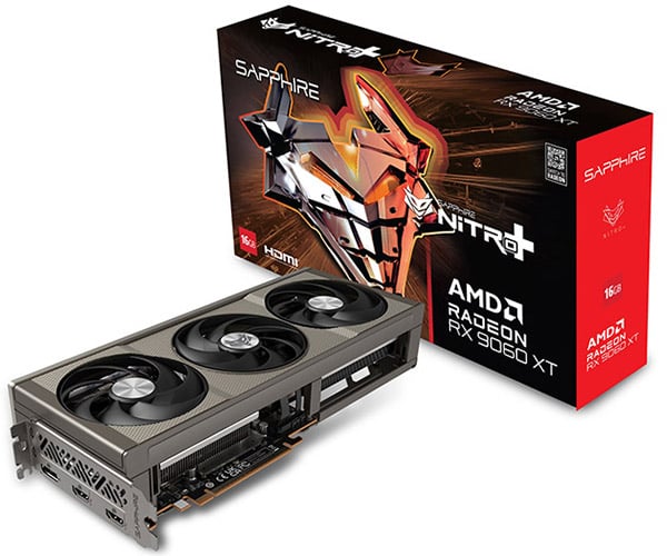 NITRO+ Radeon RX 9060 XT GAMING OC 16GB