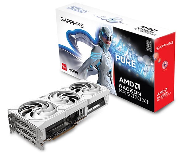 PURE Radeon RX 9070 XT GAMING OC 16GB GDDR6