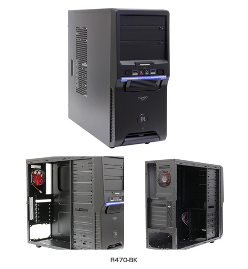 3R SYSTEMー R470-BK 製品画像
