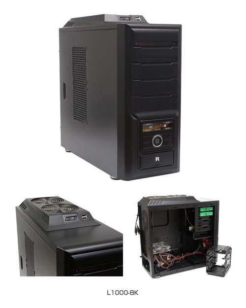 3R SYSTEM L1000-BK 製品画像