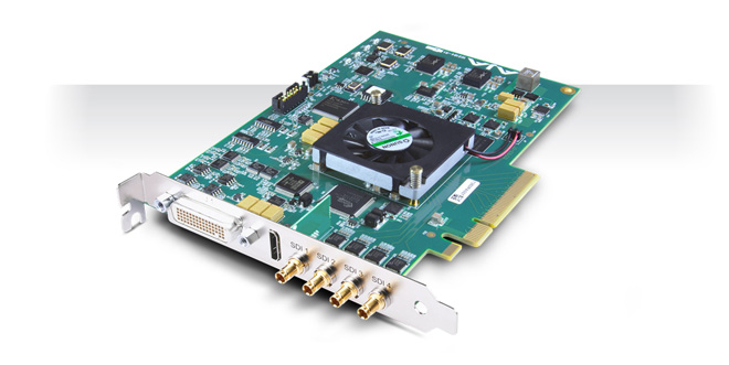 AJA Video Systems社、4K 60fpsまでのハイフレームレートをサポートする「KONA 4」を発表