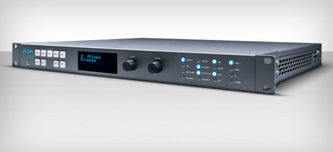 AJA Video Systems社、FS1-Xの5.1および7.1ステレオミックスダウン&リバーステレシネ対応を発表