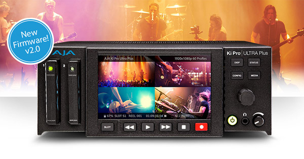 AJA Video Systems社、IBC 2017でHLGおよびHDR 10に対応したKi Pro Ultra Plusファームウェア v2.0を発表