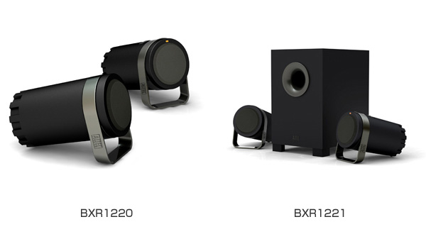 AltecLansing BXR1220、BXR1221 製品画像