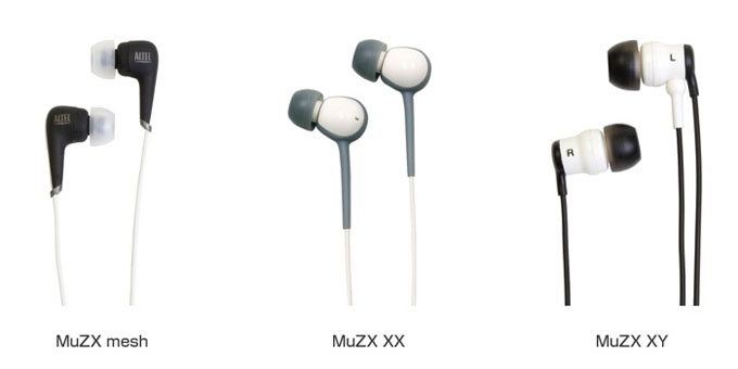 AltecLansing MuZXシリーズ 製品画像