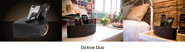 AltecLansing Octive Duo 製品画像