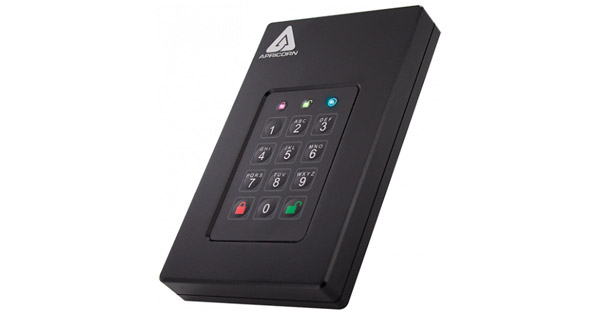 Apricorn Aegis Fortress L3シリーズ 製品画像