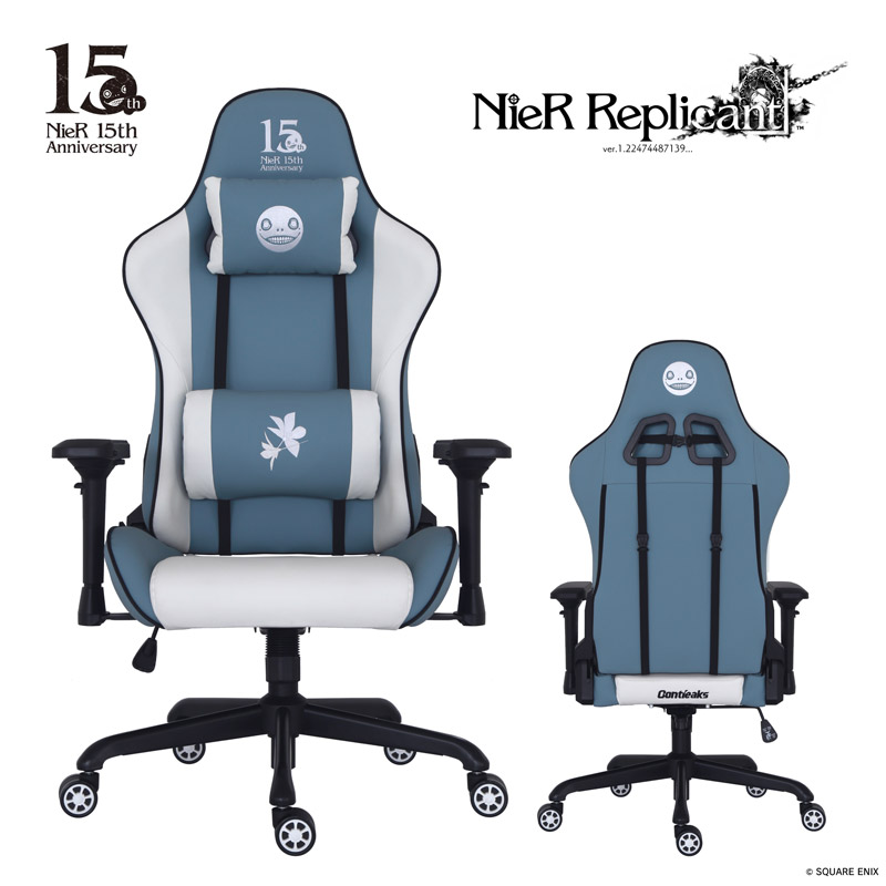 「NieR」15周年記念「NieR Replicant」のカイネデザイン仕様