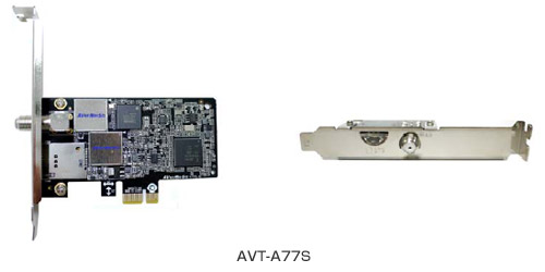 AverMedia TECHNOLOGIES AVT-A77S 製品画像