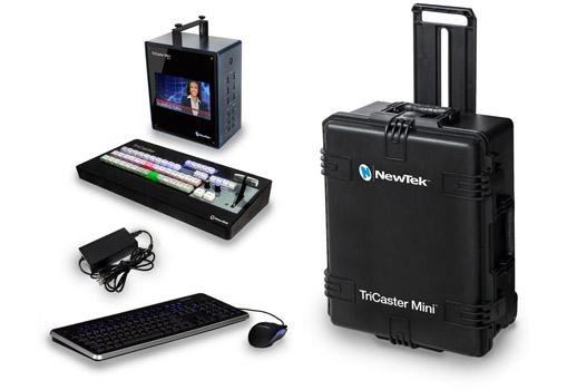 TriCaster Mini、Inter BEE特価キャンペーン