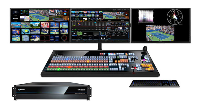 NewTek社、TriCaster TC1 TRADE-INプロモーションのお知らせ