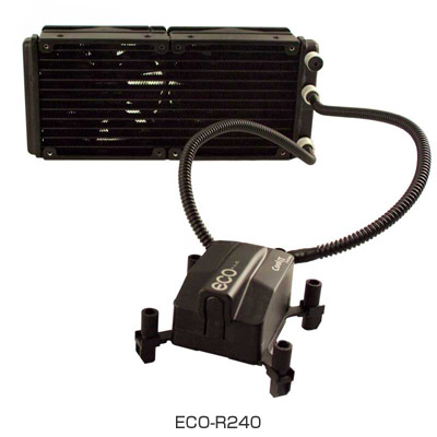 CoolIT Systems ECO-R240 製品画像