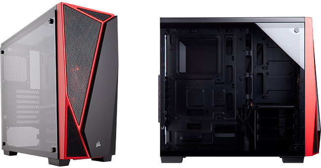 CORSAIR Carbide SPEC-04 Tempered Glass 製品画像