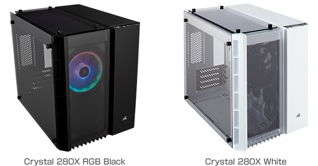 CORSAIR Crystal 280Xシリーズ 製品画像