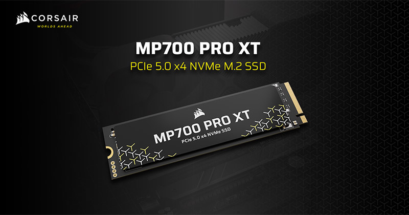 CORSAIR MP700 PRO XTシリーズ 製品画像