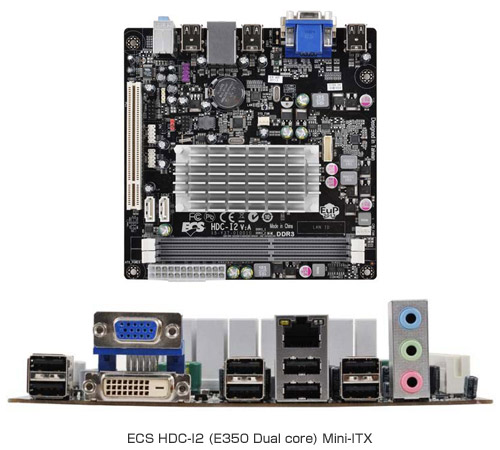 ECS HDC-I2 製品画像