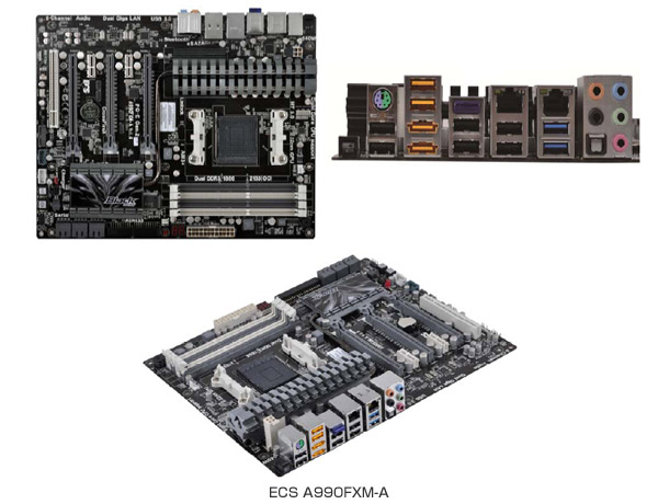 ECS A990FXM-A 製品画像