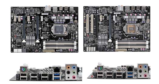 ECS マザーボード_02 製品画像