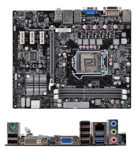 ECS マザーボード_05 製品画像