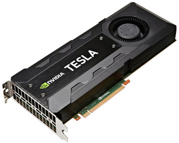 NVIDIA Tesla K20 製品画像