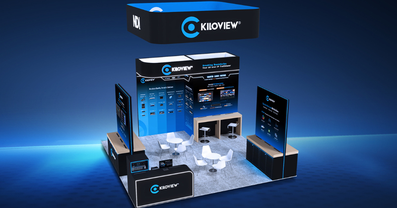 Kiloview社「NAB Show 2026」出展のお知らせ