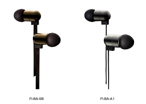 ファイナルオーディオデザイン FI-BA-SB、FI-BA-A1 製品画像