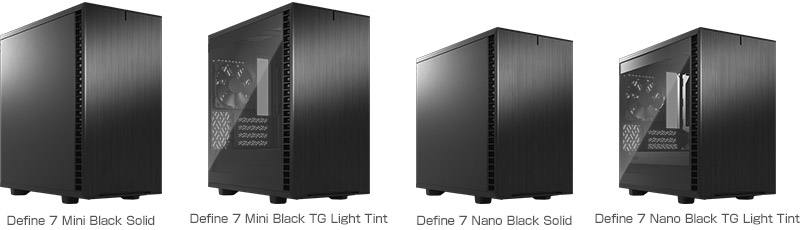 Define 7 Mini / Nano 製品画像