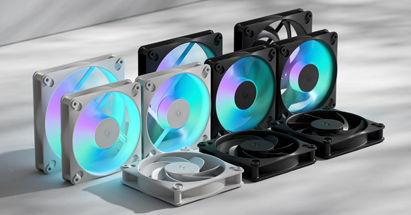 Fractal Design Dynamic 3シリーズ 製品画像