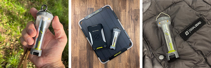 Goal Zero Lighthouse Micro Flash 日本別注カラーモデル 製品画像