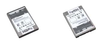 HANA MICRON Slim　SSD 製品画像