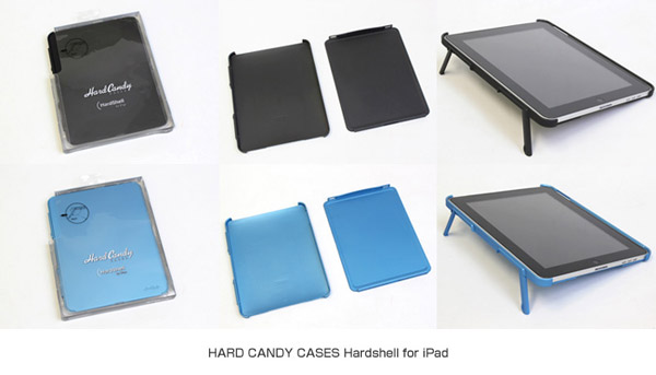 HARD CANDY CASES Hardshell for iPadシリーズ、製品画像