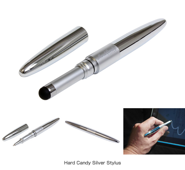 HARD CANDY CASES Hard Candy Silver Stylus 製品画像